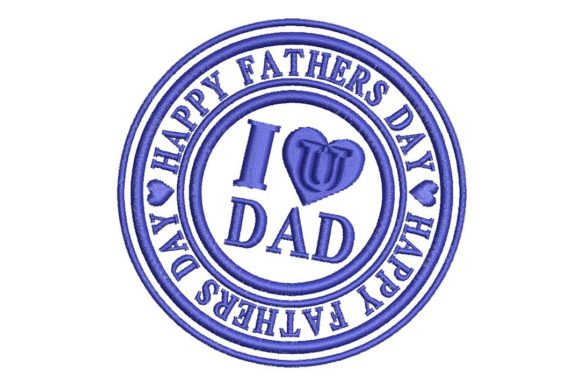 Father s Day I Love U Dad: A Designer Review