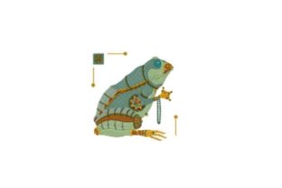 Froggielicious: A Seasonal Embroidery Review