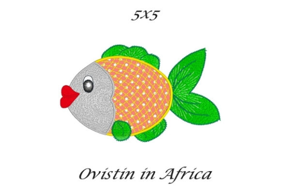 Green Sassy Applique Fish: A Designer’s Review