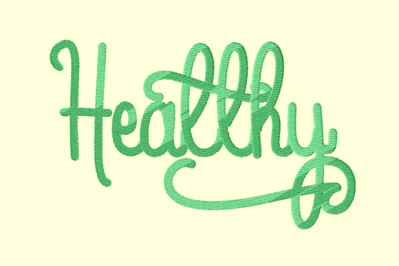 Healthy Lettering: A Designer’s Review for Boutique Apparel