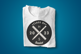 Hipster Logo Grad 2023 Applique Review