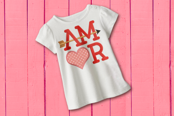 Review: AMOR Con Corazón Y Flecha Applique for Valentine’s
