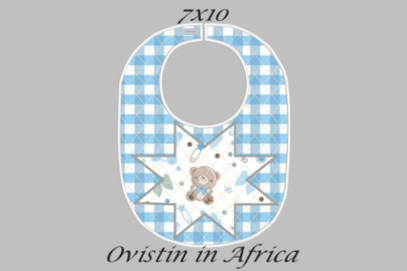 Review: Blue Star Adorable Baby Bib Small