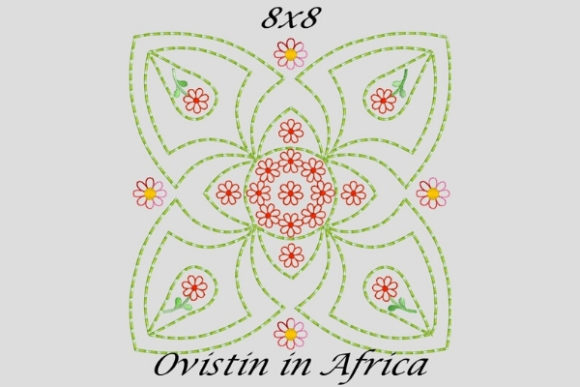 Review: Striking Twirly Quilt Block for Apparel