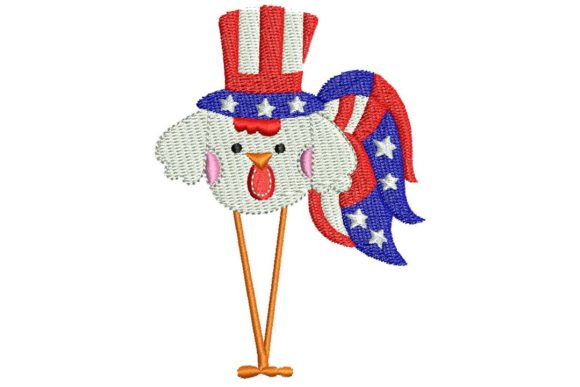 Reviewing 4th July Roosters 02 for Etsy Shops
