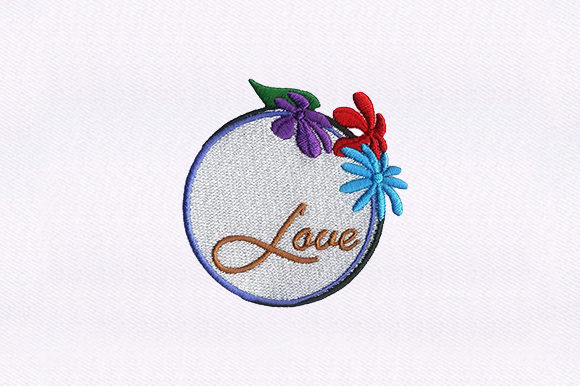 Reviewing Love Caption for Holiday Embroidery