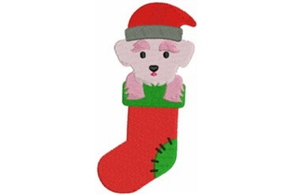 Reviewing the Christmas Maltese Embroidery Design