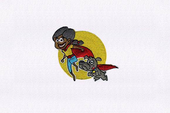 Reviewing the Girl with Dog Embroidery Design