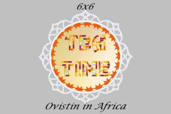Reviewing the Tea Time FSL Applique Mug Rug