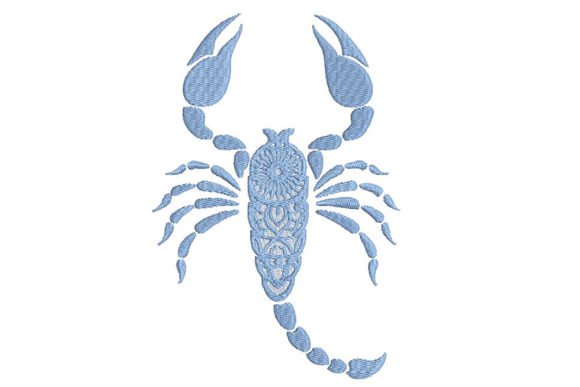 Reviewing the Zodiac Scorpion Mandala Design