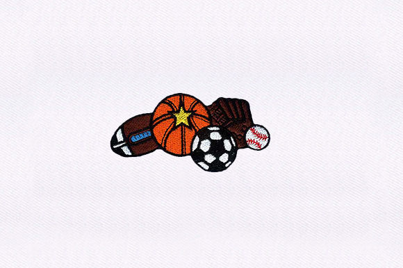 Sports Balls Embroidery: A Designer’s Review for Handmade Gifts