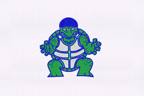 Turtle Embroidery: A Seasonal Design Review