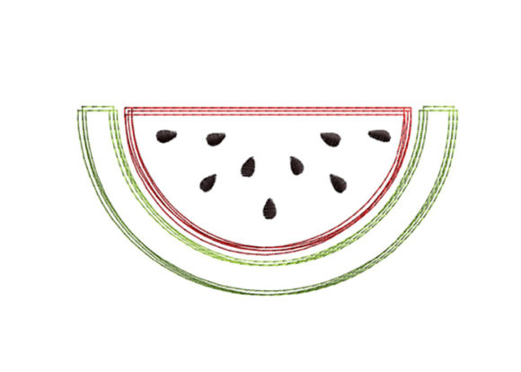 Watermelon Scribble Stitch: A Designer’s Review