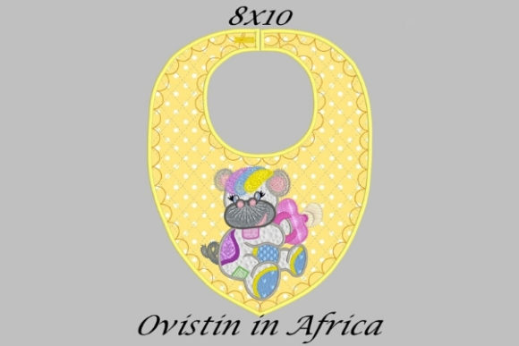 Yellow Baby Hippo Bib: A Designer’s Real-World Review